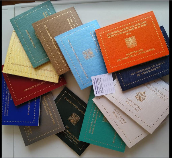 Mailing List 027 31-03 Dopo due anni finalmente ritornano!! speciale offerta dal Vaticano! - Numismatica Leonessa