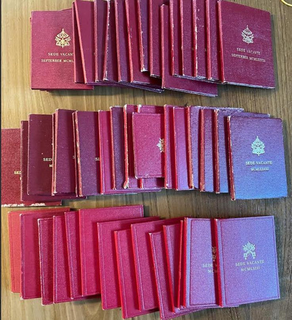 Mailing list 36 28/04 Siamo in tema: 500 Lire Argento Sede Vacante