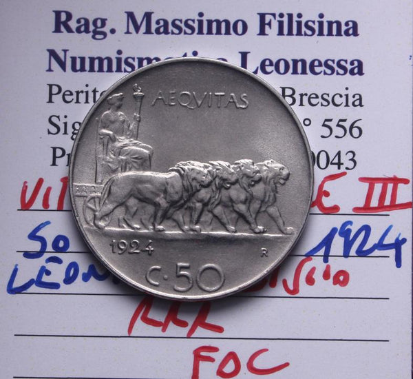 Mailing List 005 15/01 Ritornano le eccezionali Chicche del Regno d'Italia!! grandi Rarità