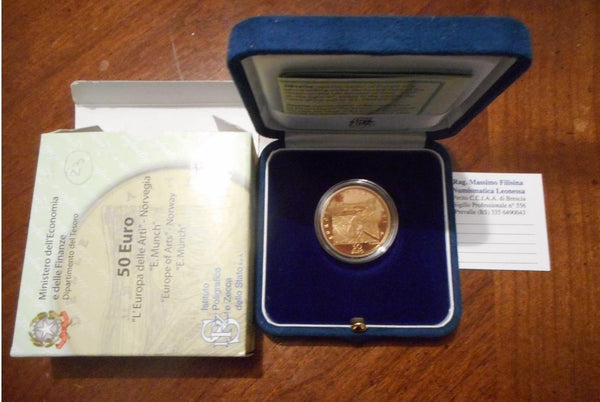 Mailing List 39 11/05 Straordinarie Coppiole da 20 e 50 Euro in Oro Italia a prezzi mai visti!!! - Numismatica Leonessa