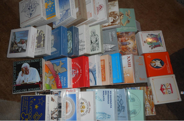 Mailing lit 20 07/02 FANTASITCA Offerta a prezzi Pazzi 5 e 10 Euro Argento Vaticano