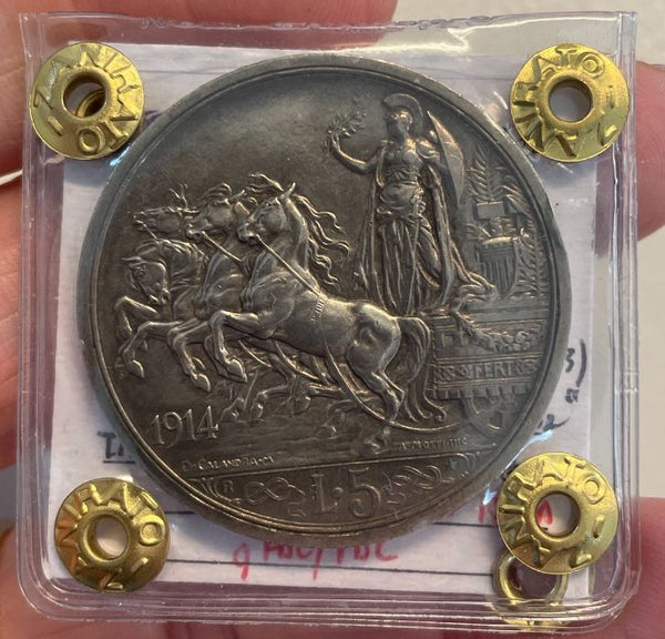 Mailing list 92 12-10 Offerta tutta dedicata a Lei: la 5 Lire del 1914!
