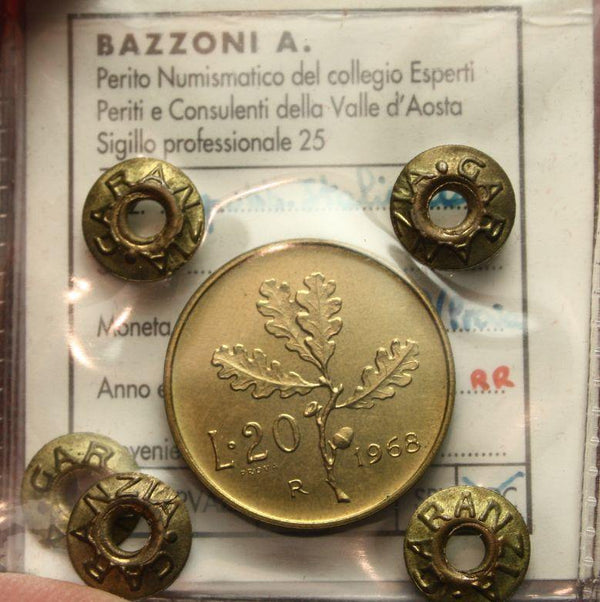 Mailing List 104 16/11 abbinamento perfetto: Marenghi e Rarità della Repubblica - Numismatica Leonessa