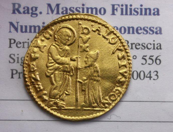 Mailing List 023 15/03 Una nuova opportunità per gli appassionati di Marenghi...e di Zecchini! - Numismatica Leonessa