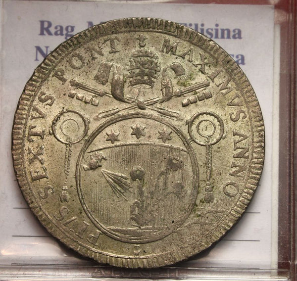 Mailing list 007 24/01 ancora una strepitosa Proposta di Baiocchi e Monete dello Stato Pontificio