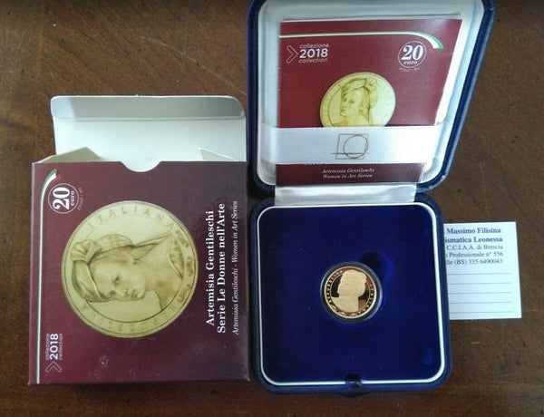 Mailing List 40 19/05 I fantastici 20 Euro in ORO della Repubblica, vere opere d'arte, prezzi super - Numismatica Leonessa