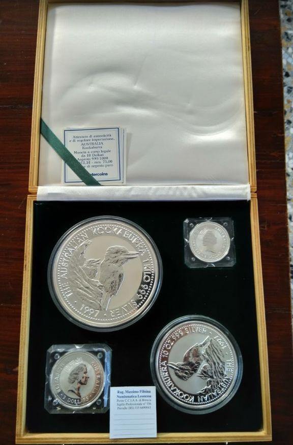 Mailing List 007 19-01 Offerta "abbagliante" spettacolari lotti in Argento! - Numismatica Leonessa
