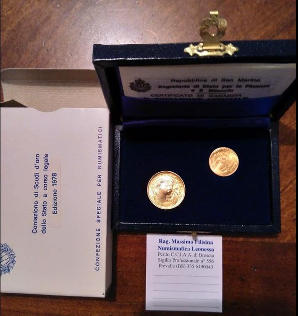 Mailing List 107 Veloce e strabiliante offerta, praticamente la serie iniziale completa! - Numismatica Leonessa