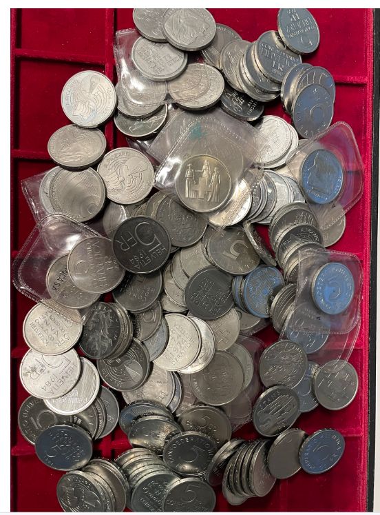 Mailing List 87 31/10 esauriti i 5 e 10 Euro San Marino ecco una bella sorpresa!