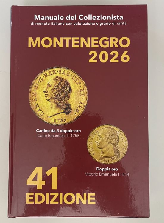 Mailing list 66 22-07 Il Catalogo Montenegro 2026 nuovo di stampa