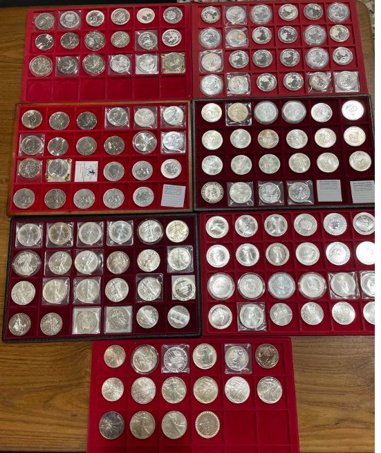 Mailing List 80 16/10 Strepitosa Offerta: ONCE IN ARGENTO PURO / SILVER OZ