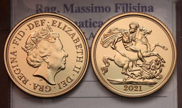 Mailing List 14 11-02 Finalmente: la nuova STERLINA ORO 2021! - Numismatica Leonessa