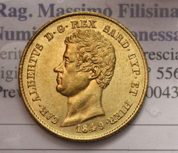 Mailing List 112 10/12 L'offerta preferita dai ns. Amici Collezionisti: Marenghi e Sterline! - Numismatica Leonessa