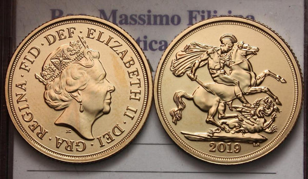 Mailing List 007 la Nuova Sterlina oro 2019 - Numismatica Leonessa
