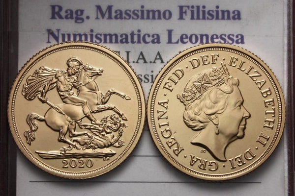 Mailing List 014 Finalmente è arrivata la Sterlina 2020! - Numismatica Leonessa