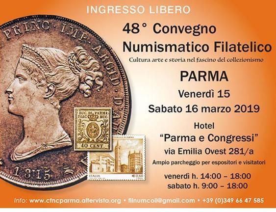 Mailing List 027 Vi aspettiamo il 15 e 16 Marzo al Convegno Numismatico di Parma - Numismatica Leonessa