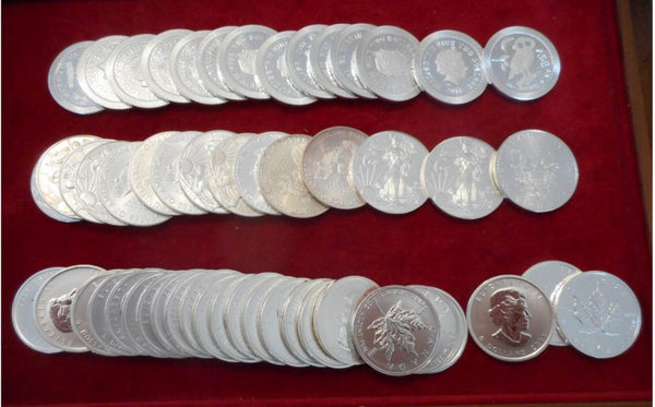 Mailing List 029 Le spettacolari Once in Argento, compresi anche i pesi massimi - Numismatica Leonessa