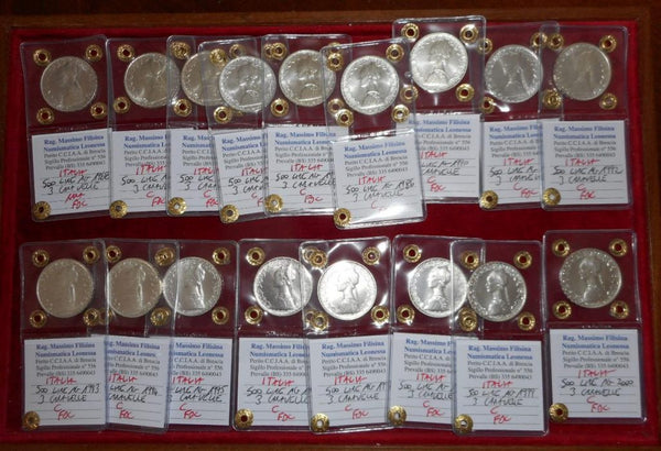 Mailing List 048 dopo i Personaggi a grande richiesta tornano le Caravelle! - Numismatica Leonessa