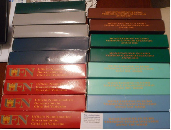 Mailing List 073 Divisionali Proof del Vaticano a prezzi mai visti - Numismatica Leonessa