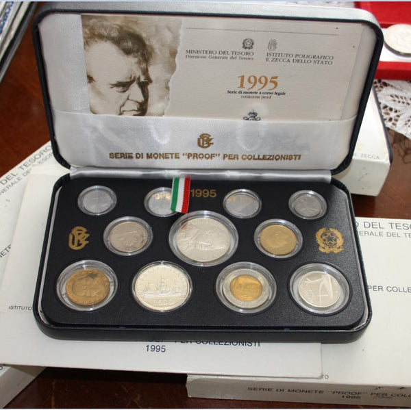 Mailing List 29 I Divisionali Italia in Lire Proof/FS a prezzi mai visti senza concorrenza assoluta! - Numismatica Leonessa