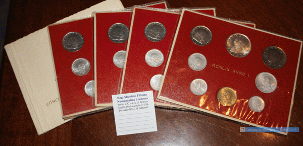 Mailing List 43 Domenica dedicata ai Divisionali Pontifici - Numismatica Leonessa