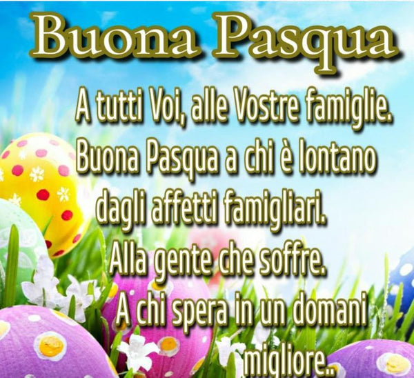 Tantissimi Auguri di Buona Pasqua a tutti voi! - Numismatica Leonessa
