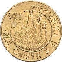Monete della Repubblica di San Marino - Numismatica Leonessa