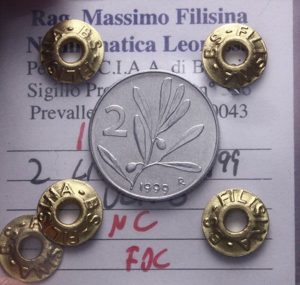 Lire della Repubblica italiana - Numismatica Leonessa