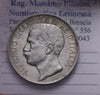 NL* VEIII RE D'ITALIA 2 Lire ARGENTO 1911 CINQUANTENARIO ottima conservazione *