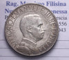 NL* VEIII Italia 2 LIRE ARGENT0 1912 QUADRIGA VELOCE super con lustro