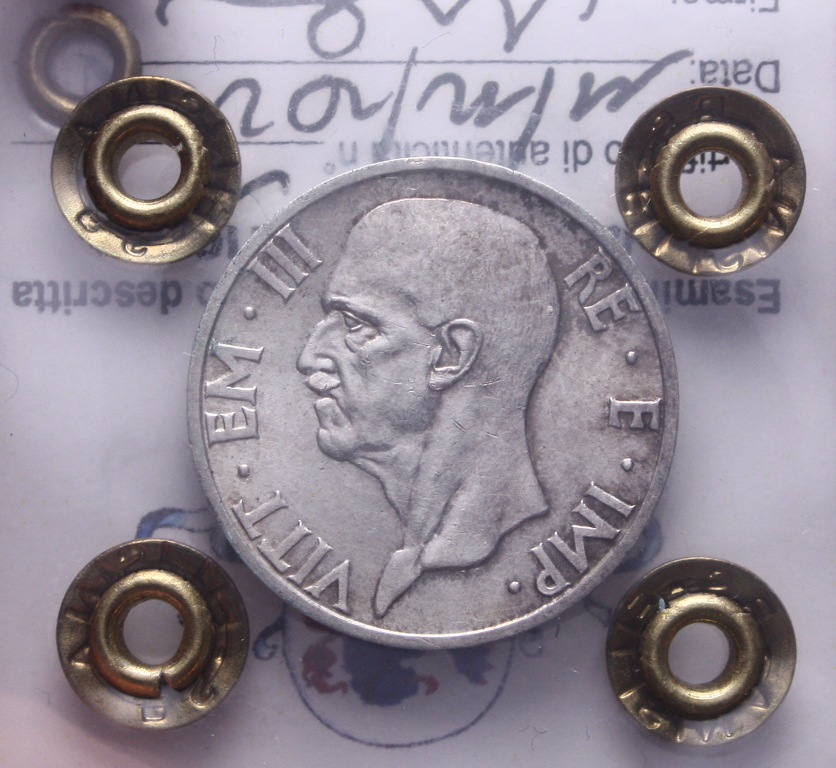 NL* VEIII 5 LIRE ARGENTO FECONDITA' 1936 XIV OTTIMO SPL+Perizia Filisina Massimo