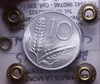 NL* Italia Repubblica 10 LIRE SPIGHE ARATRO 1956 FDC Perizia Gaudenzi Giovanni