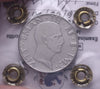 NL* VEIII 50 CENTESIMI 1939 XVIII MAGNETICA QFDC Perizia Filisina Massimo