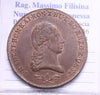 NL* AUSTRIA FRANCESCO II 6 KREUZER 1800 A Superba conservazione rame rosso