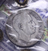 NL* VEIII 1 LIRA ARGENTO AQUILA SABAUDA 1905 R2 BB+ Perizia Rollero