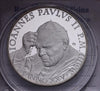 NL* VATICANO GIOVANNI PAOLO II 5 Euro Argento 2003 ANNO DEL ROSARIO Proof OBLO'