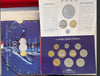 NL* FRANCIA Monnaie de Paris DIVISIONALE COFFRET 2000 10 Valori FDC/B.UNC