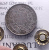 NL* VEII 50 CENTESIMI ARGENTO 1860 MILANO NC BB Perizia Luciani Luca