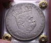 NL*UMBERTO I COLONIA ERITREA Tallero 5 LIRE ARGENTO 1896 RRSPL + Filisina M.