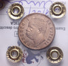 NL* UMBERTO I 2 CENTESIMI VALORE 1896 MOLTO RARO BB/SPL "LAVATO"Perizia Filisina