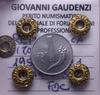 NL* Italia Repubblica 1 LIRA CORNUCOPIA 1957 FDC Perizia Gaudenzi Giovanni