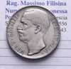 NL* VEIII ITALIA 10 Lire Argento BIGA 1927** 2 rosette come da foto *2