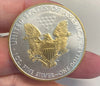 NL* U.S.A. 1 DOLLARO ARGENTO 2009 1 ONCIA ARGENTO PURO SERIGRAFATA -SILVER OZ
