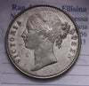 NL* INDIA QUEEN VICTORIA 1 RUPEE Silver Rupee 1840 TOP ABOUT UNCIRCULATED FDC