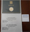 NL* CITTA' DEL VATICANO FRANCESCO 2 Euro 2018 30° ANNIVERSARIO PADRE PIO FDC