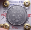 NL* VEIII 1 LIRA IMPERO 1941 XIX MAGNETICA FDC Perizia Filisina Massimo