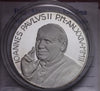 NL* VATICANO GIOVANNI PAOLO II 5 Euro Argento 2002 EUROPA PACE FRATELLANZA FS OB