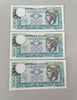 NL* ITALIA Lotto 3 banconote 500 LIRE MERCURIO FDS 14 FEBBRAIO 1974 Consecutive