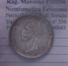 NL* VEIII ITALIA 5 LIRE ARGENTO AQUILOTTO 1929 ** 2 Rosette top super prezzo