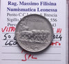 NL* VEIII 50 Centesimi Leoni 1924 Contorno RIGATO R2 SPL Perizia Filisina M.